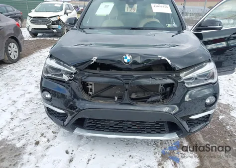 2016 BMW X1 xDrive28I from USA, damaged, VIN WBXHT3Z3XG4A51104